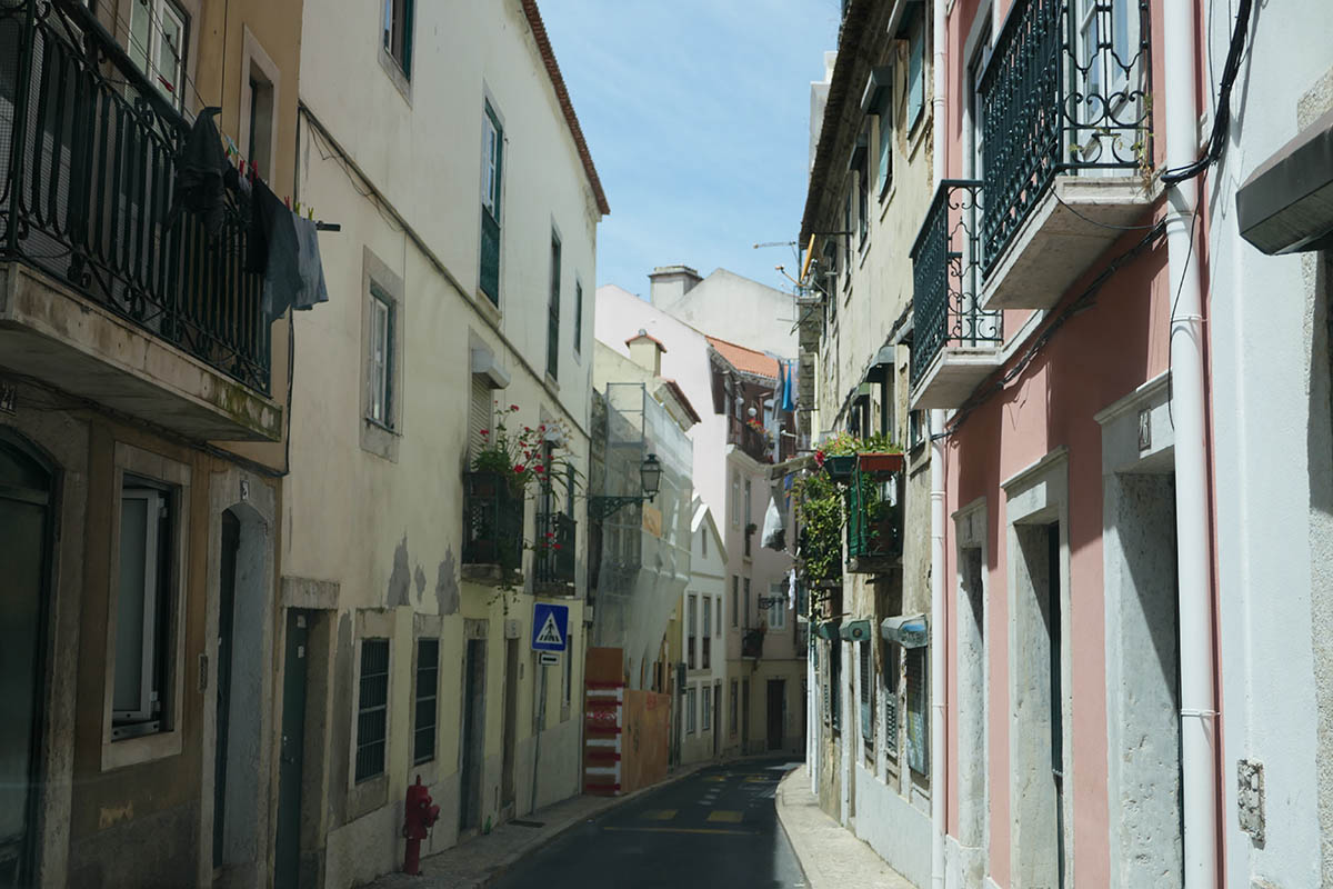 Learning about Lisbon from a local 