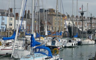 Visiting the Seaside Town of Weymouth in England