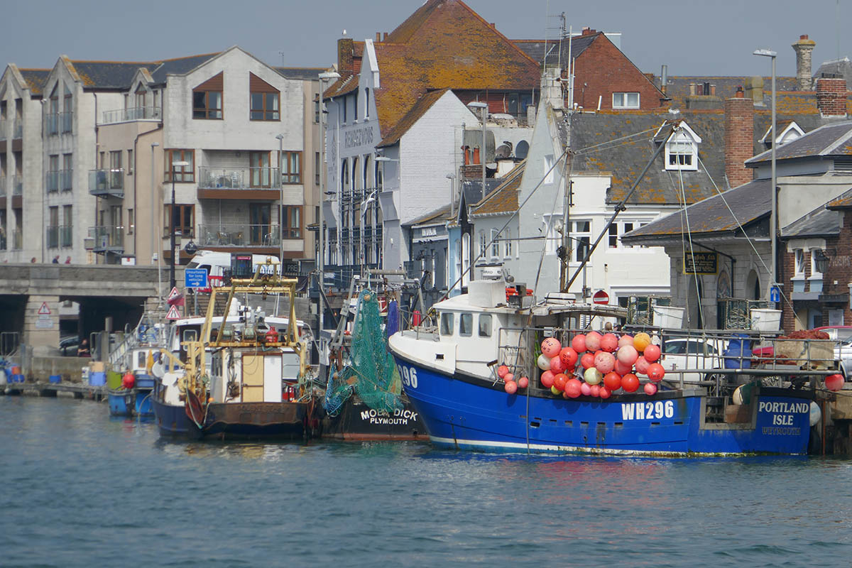 Visiting the Seaside Town of Weymouth in England