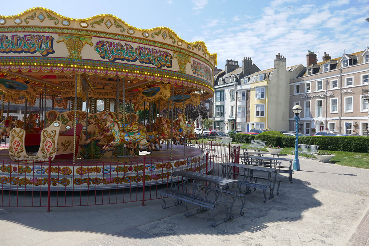 Visiting the Seaside Town of Weymouth in England