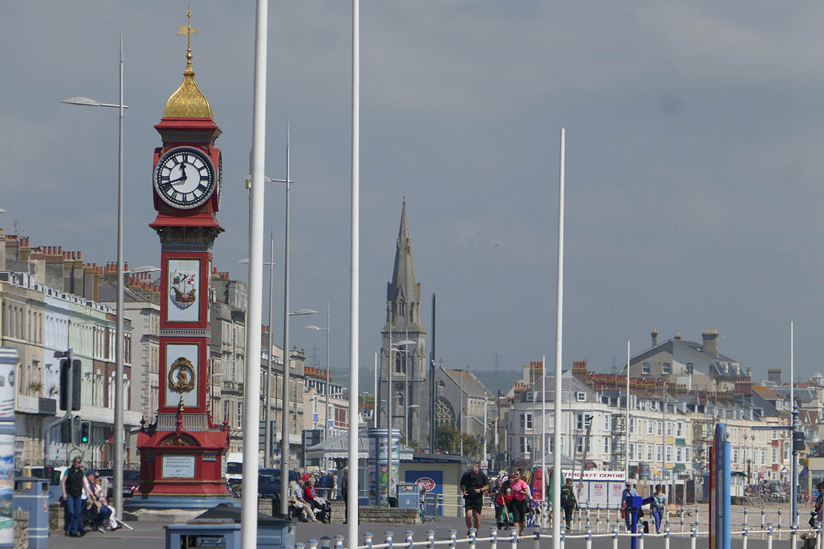 Visiting the Seaside Town of Weymouth in England