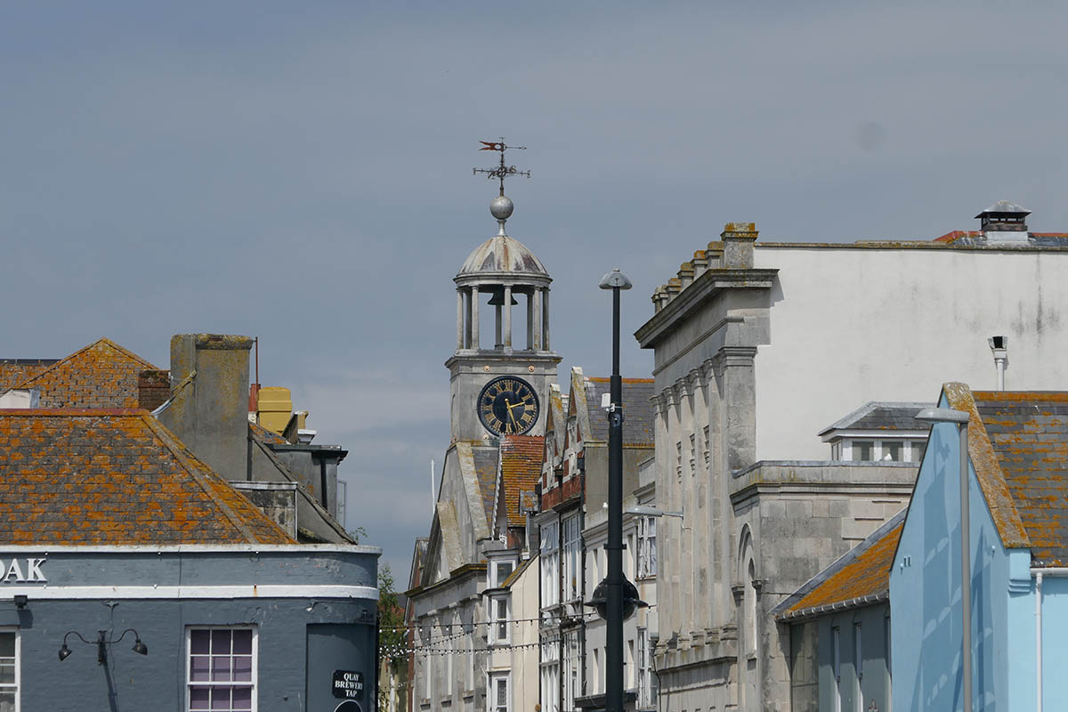 Visiting the Seaside Town of Weymouth in England