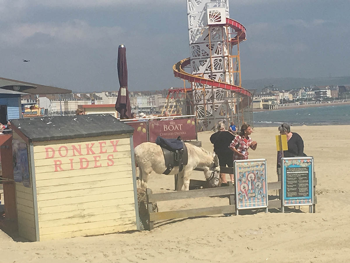 Visiting the Seaside Town of Weymouth in England