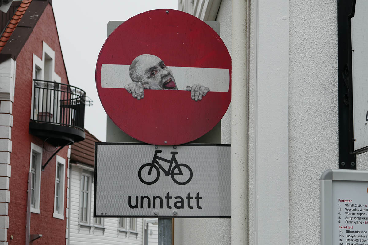 Stavanger in Norway is the city of street art