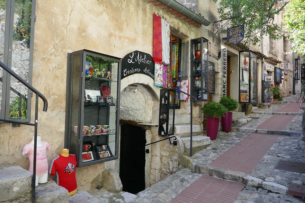 Visiting The Medieval Village of Eze in France