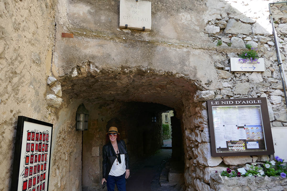 Visiting The Medieval Village of Eze in France