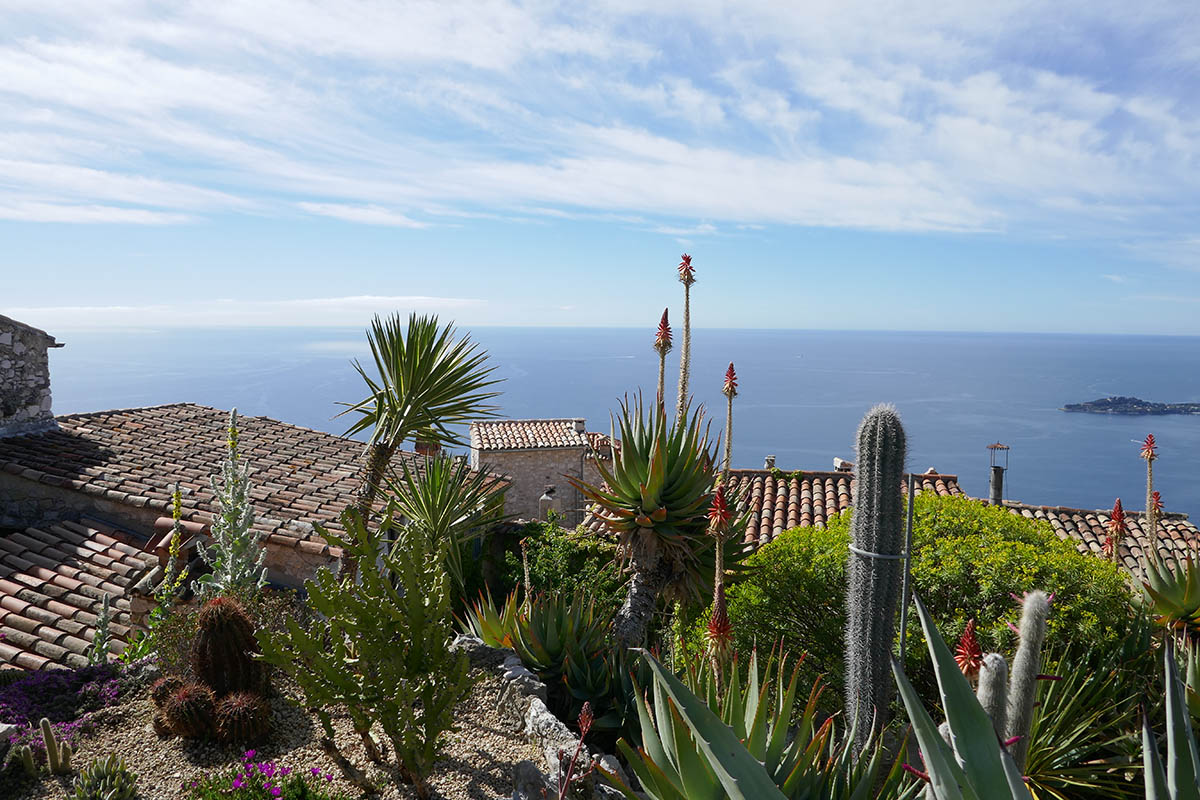 Visiting The Medieval Village of Eze