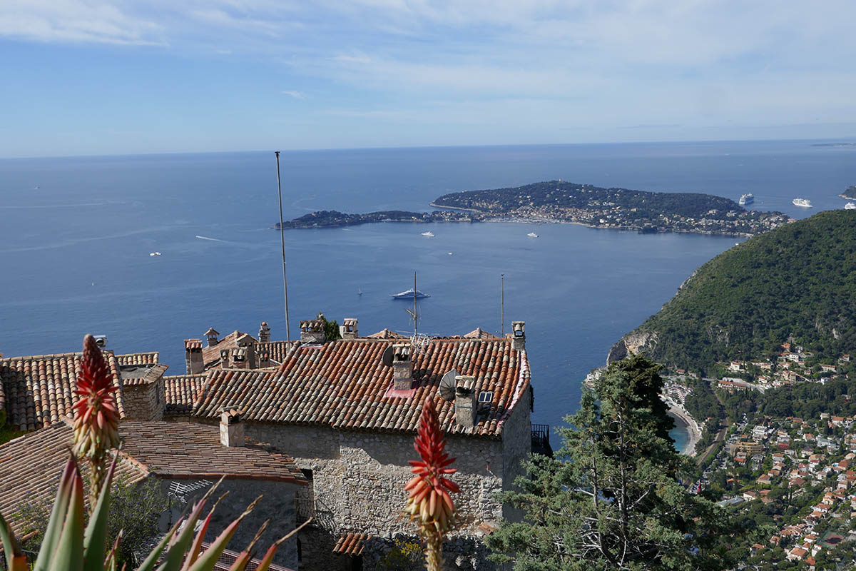 Visiting The Medieval Village of Eze