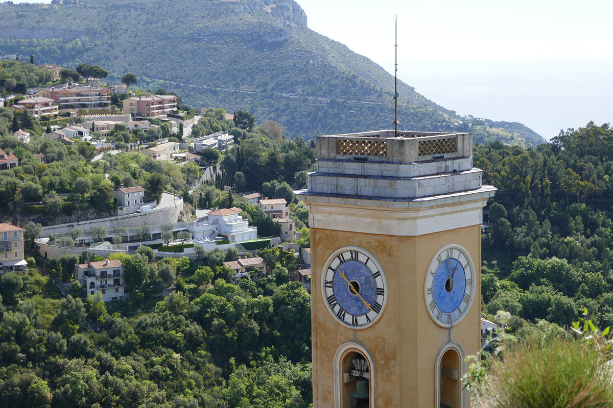 Visiting The Medieval Village of Eze