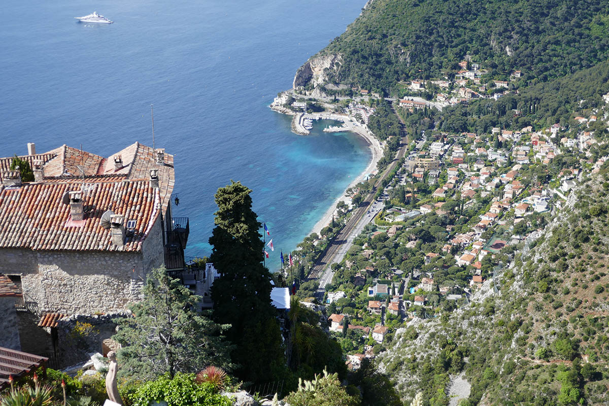 Visiting The Medieval Village of Eze