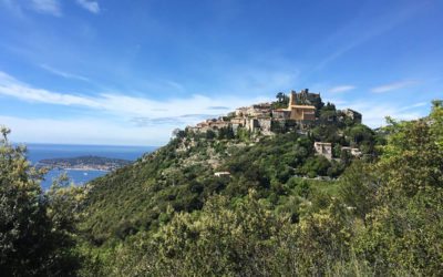 Visiting The Medieval Village of Eze in France