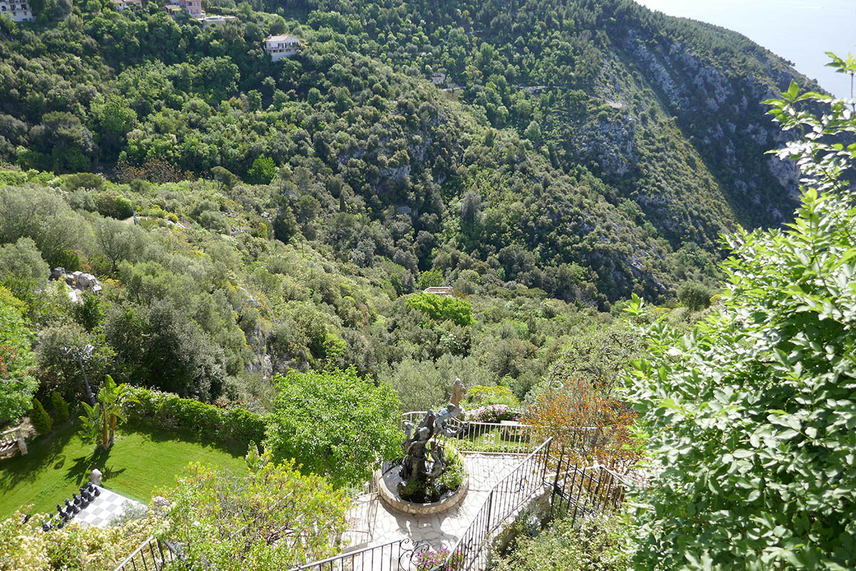 Visiting The Medieval Village of Eze in France