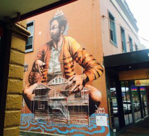 Stavanger in Norway is the city of street art