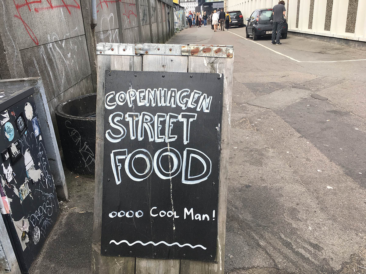 Street Food in Copenhagen