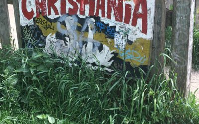 We just had to visit Freetown Christiania – Copenhagen’s Hippie Town