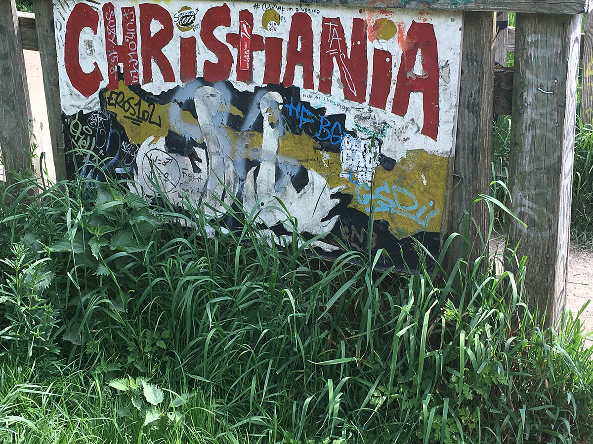 visit Freetown Christiania - Copenhagen’s Hippie Town
