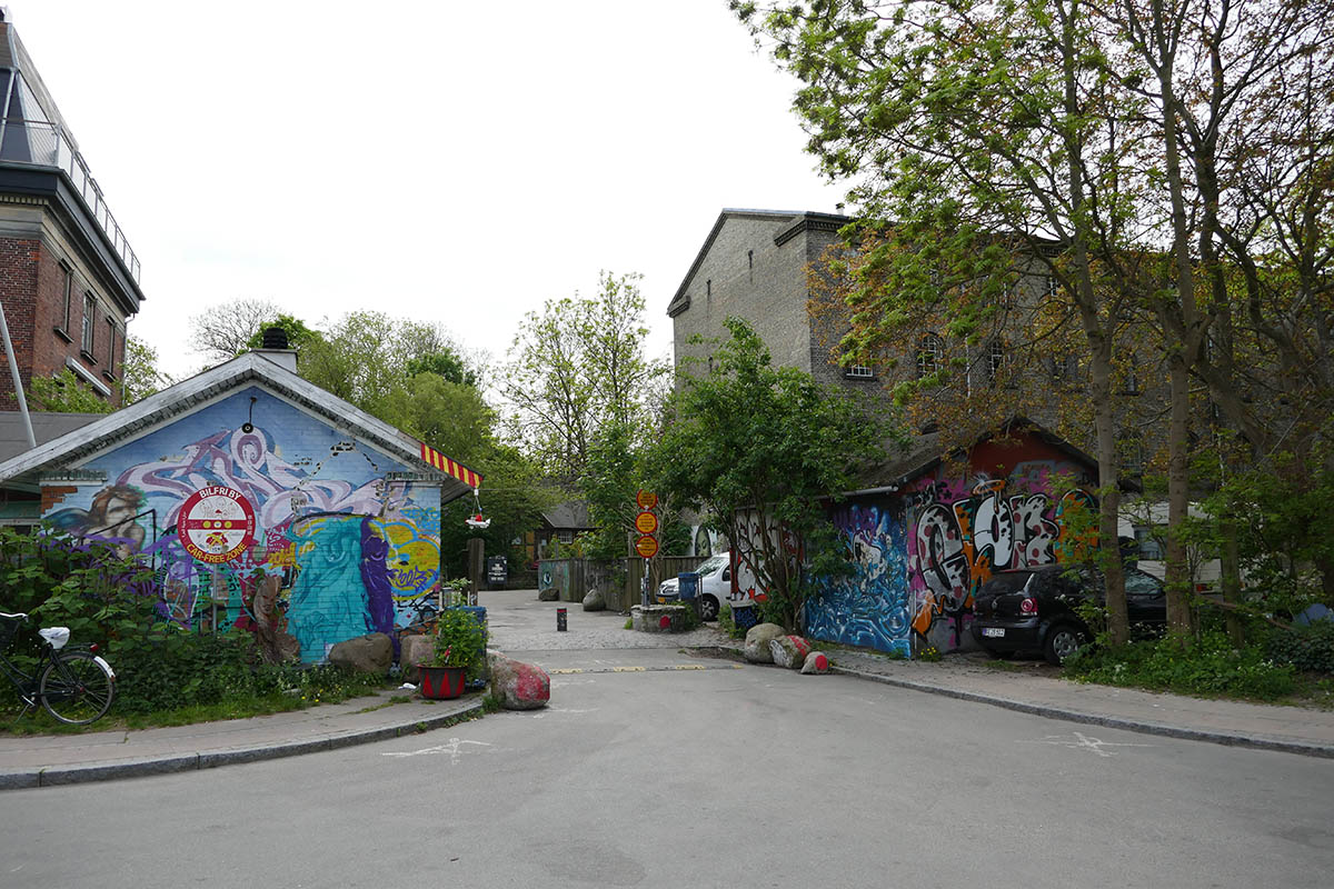 visit Freetown Christiania - Copenhagen’s Hippie Town
