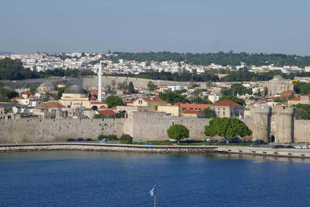 exploring rhodes, greece