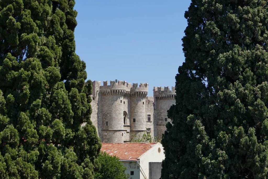 exploring rhodes, greece