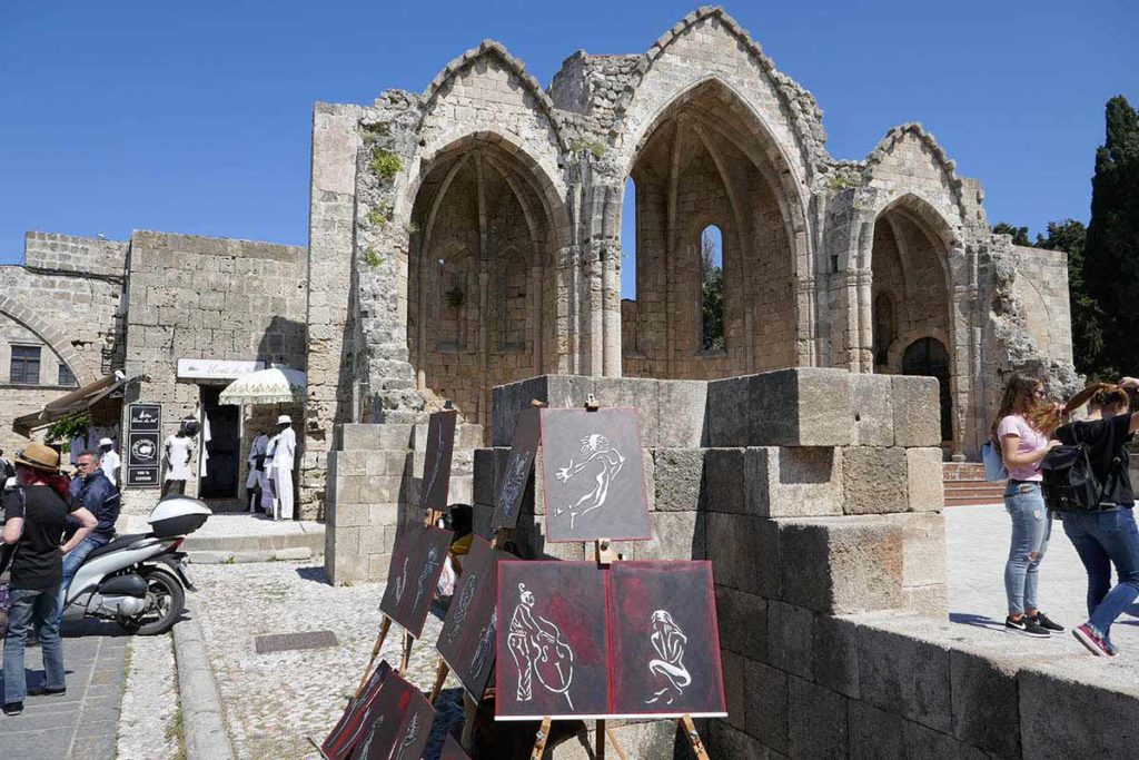 exploring rhodes, greece