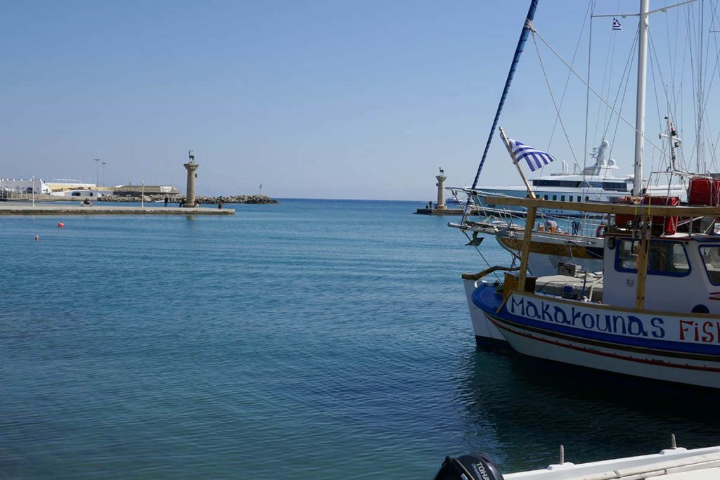 exploring rhodes, greece