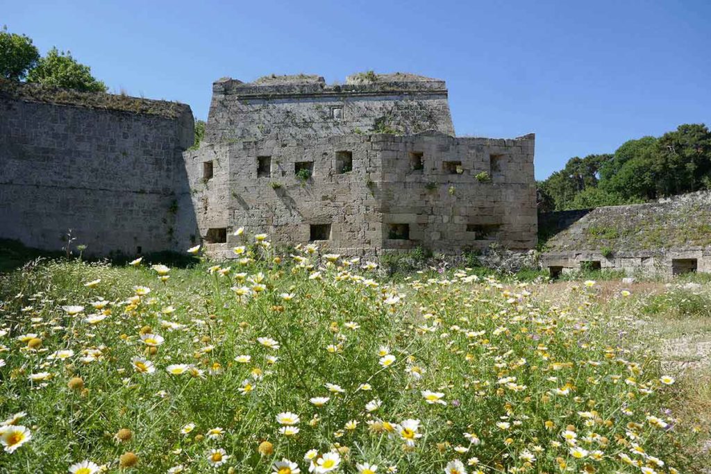 exploring rhodes, greece