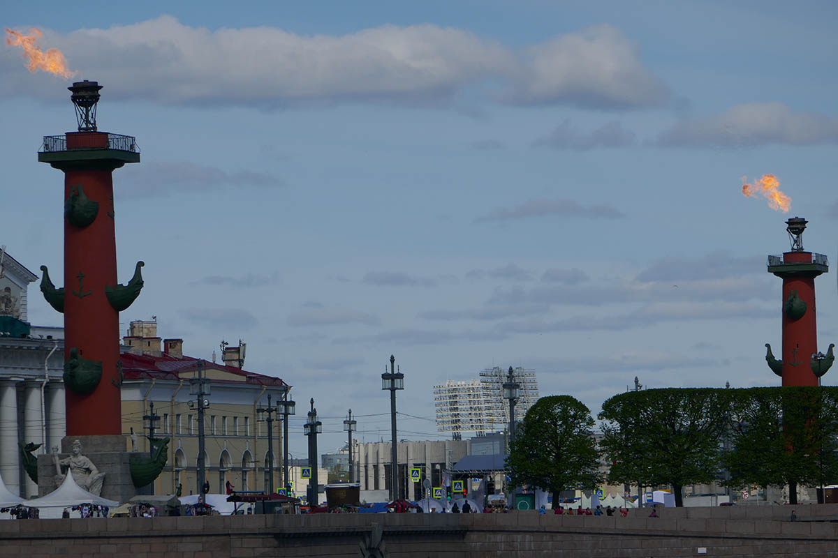 Spending 2 days in St Petersburg in Russia