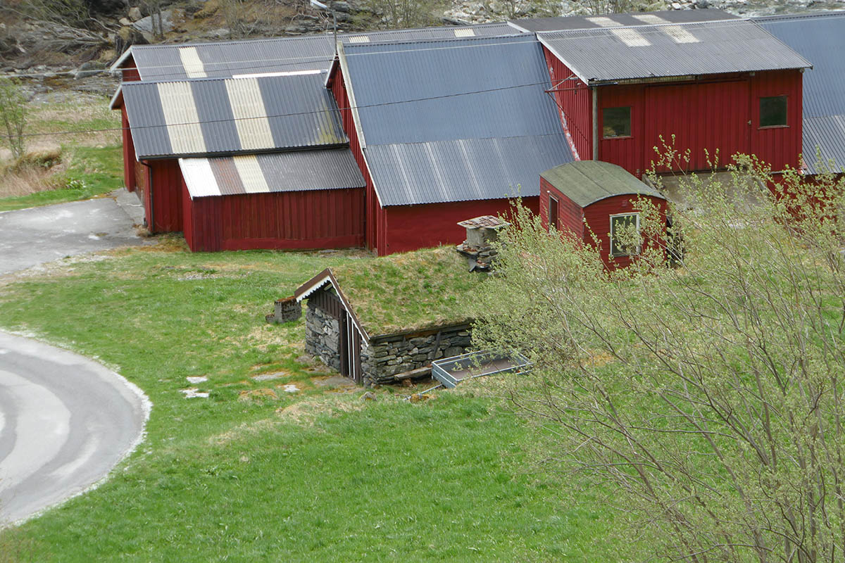 Visiting Flåm in Norway