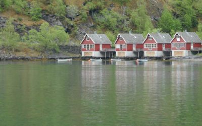 Visiting Flåm in Norway