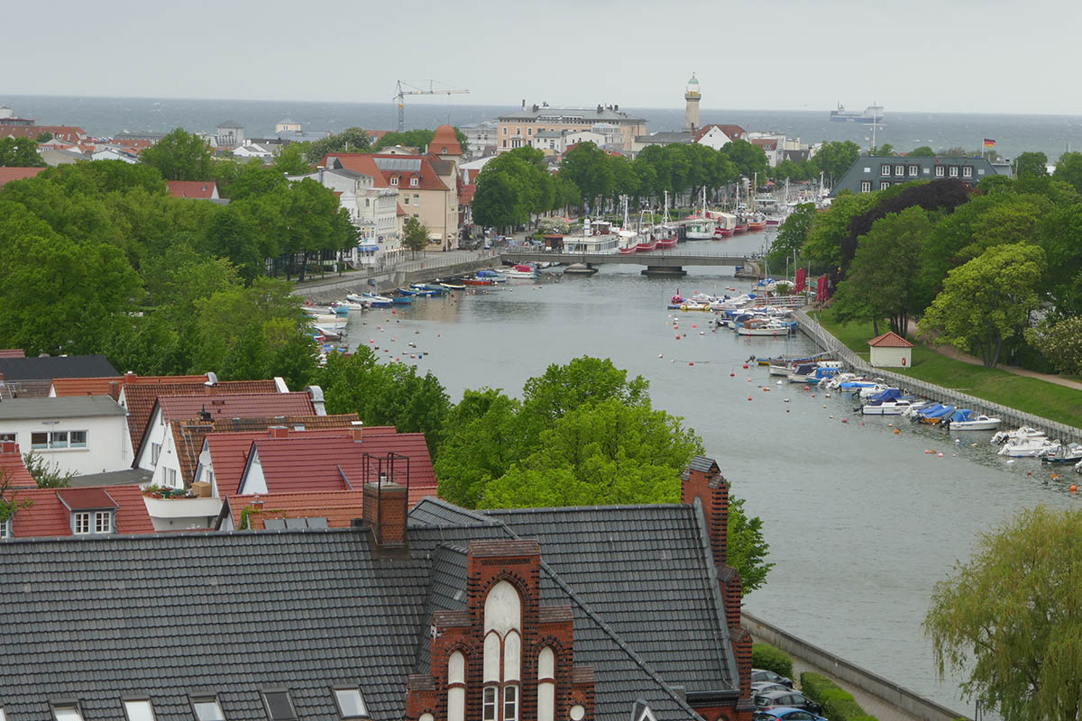 Warnemunde in Germany