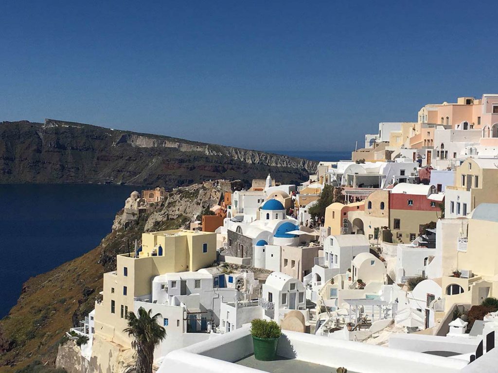 Exploring Oia And Falling In Love With Santorini