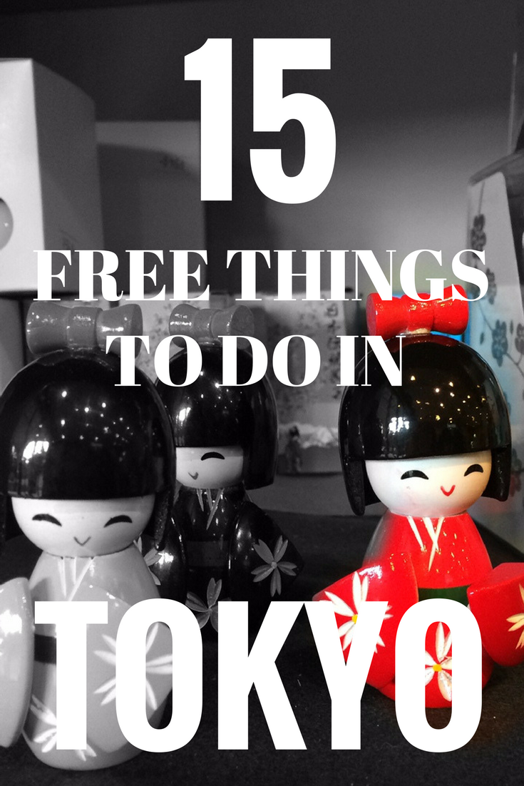 Top 15 Free Things to Do in Tokyo