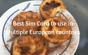 Best Sim Card to use in Multiple European countries