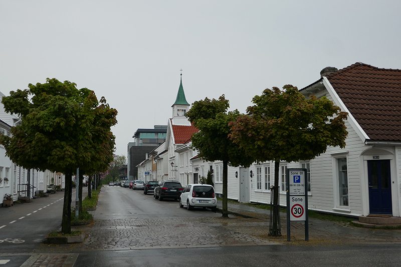 Visiting Kristiansand in Norway