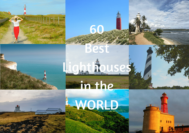 The 60 Best Lighthouses in the World