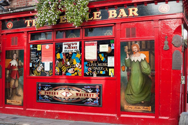 24 hours in Dublin