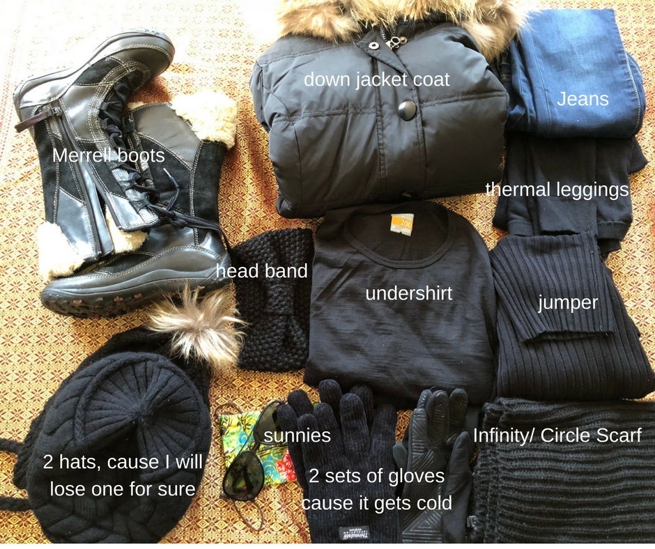 what to pack for a ski trip to Japan