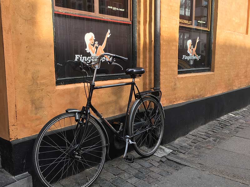 best way to get around Copenhagen