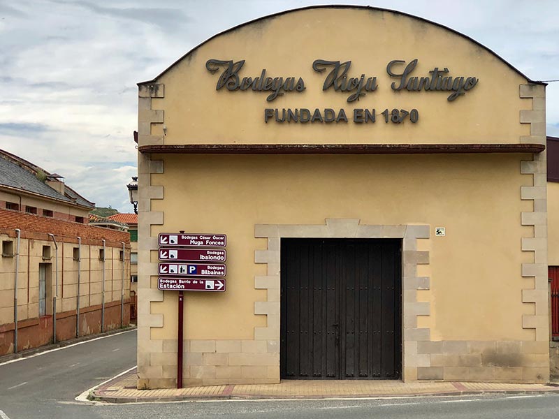 Visiting the Wineries in Haro, Spain