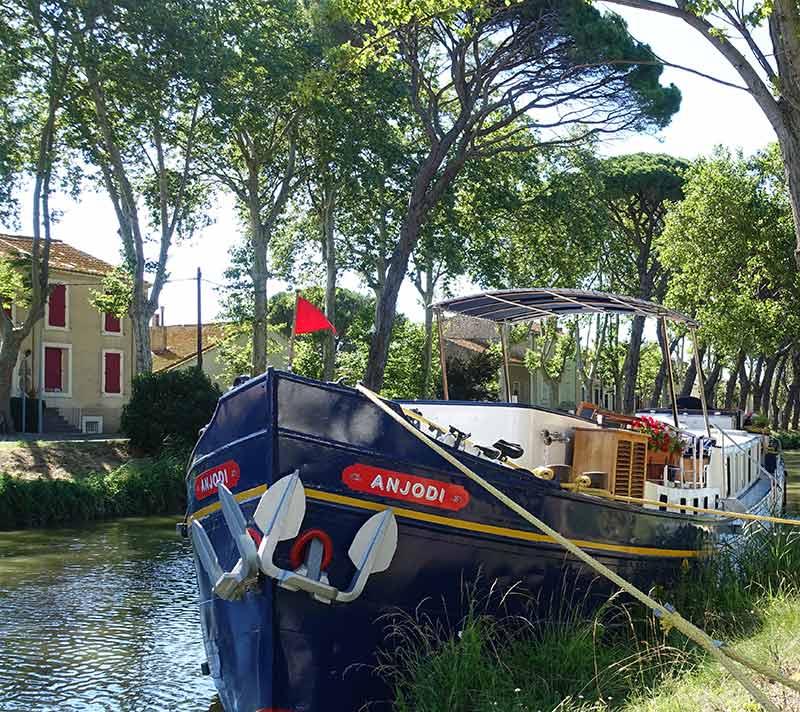 barging in france