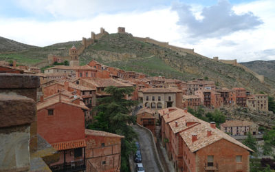Visit Albarracin, one of the prettiest towns in Spain