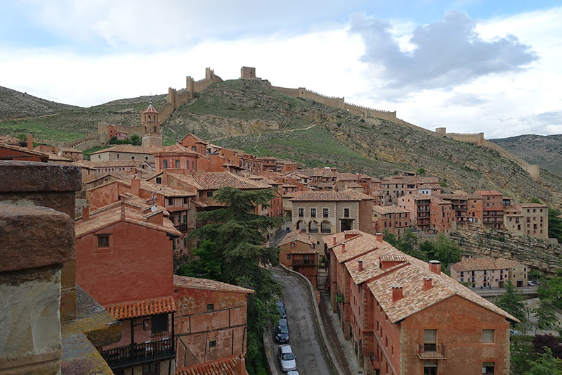 Visit Albarracin, one of the prettiest towns in Spain