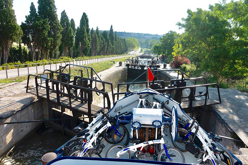  luxury hotel barge