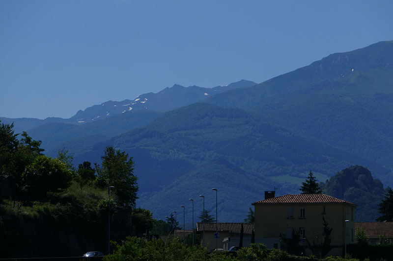 Visiting Mirepoix