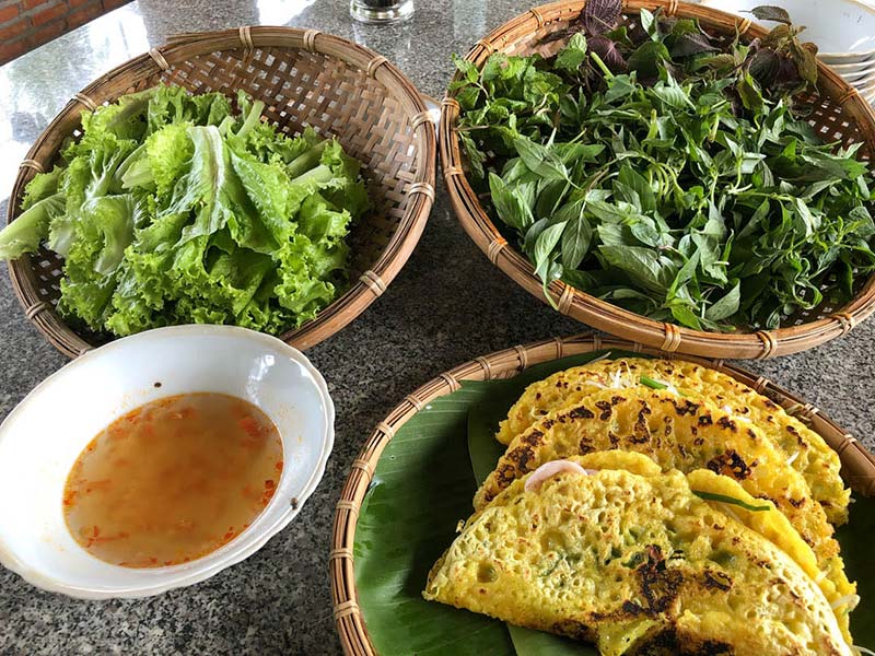 How to make Vietnamese pancakes – Bánh xèo