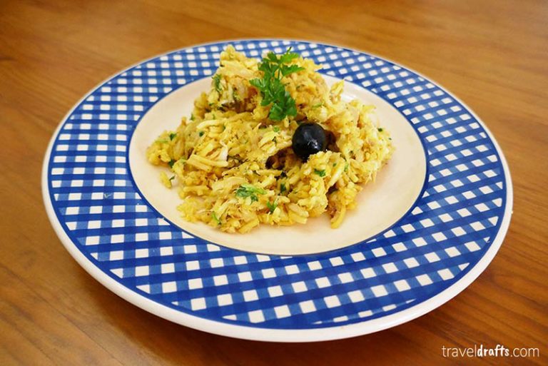 How to make Bacalhau à Brás from Portugal Contented Traveller