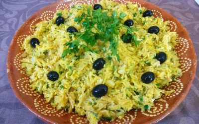 How to make Bacalhau à Brás from Portugal