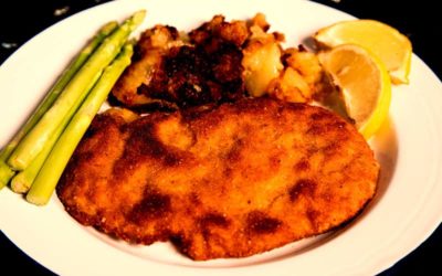 How to make schnitzel as the Germans do